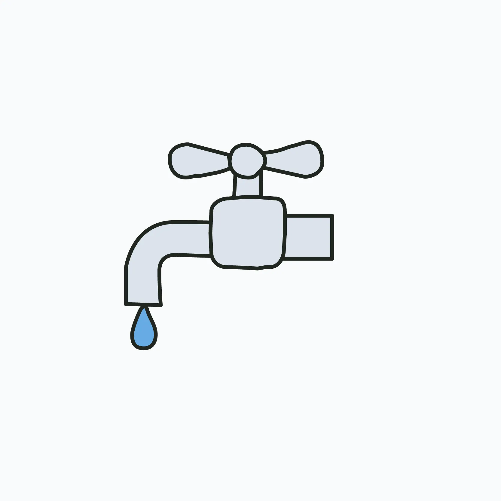 an image of a water tap
